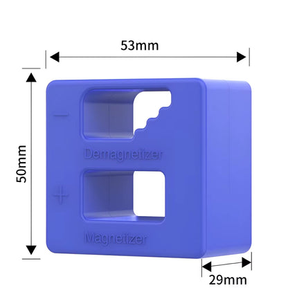 Screwdriver Magnetizer High Quality Magnetic Demagnetizer Tool Blue Screwdriver Magnetic Screwdriver Tool Screwdriver Hand Tools