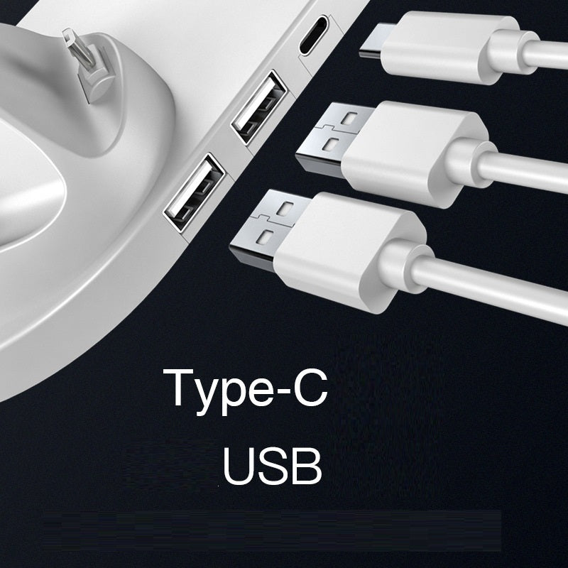 Wireless  6-In-1 Charging Dock Station