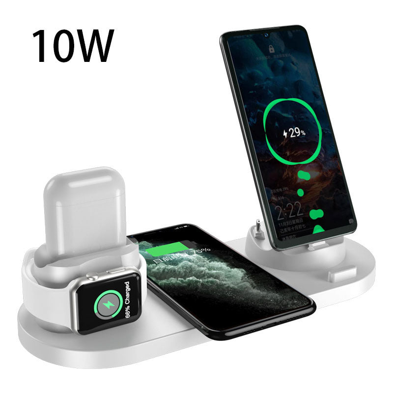 Wireless  6-In-1 Charging Dock Station