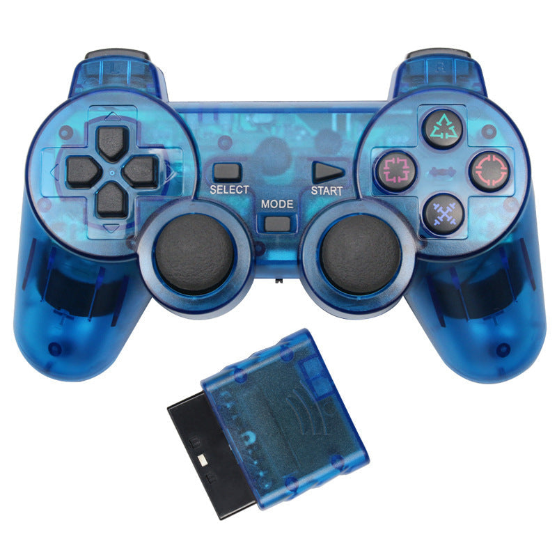 Transparent Dual-Shock Wireless PC Gamepad – product view 8