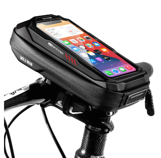 Waterproof Double-Zip Bike Phone Bag – product view 9