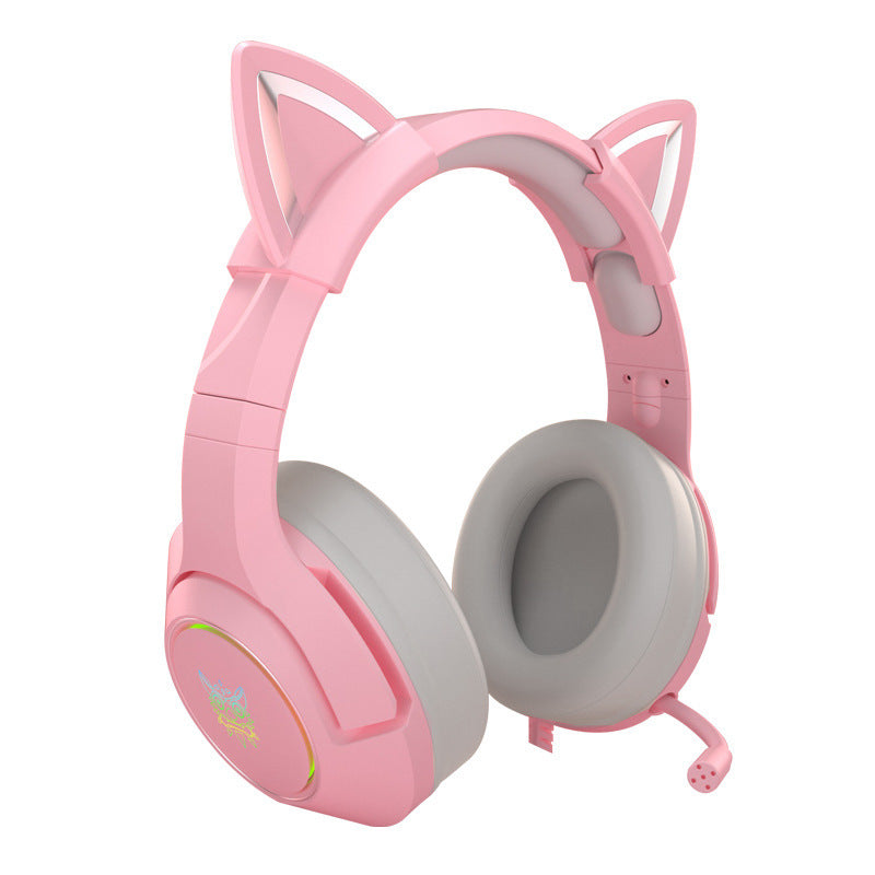 Head-mounted Gaming Headset