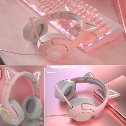 Head-mounted Gaming Headset