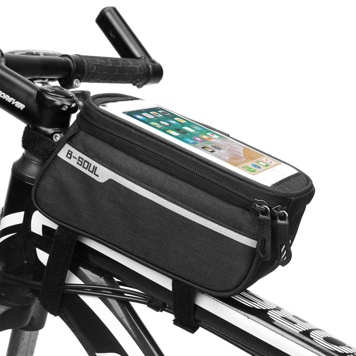 Waterproof Handlebar Phone Bag – product view 3