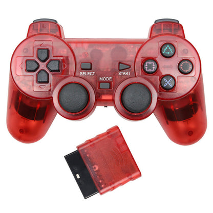Transparent Dual-Shock Wireless PC Gamepad – product view 7