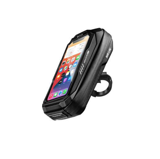 Waterproof Double-Zip Bike Phone Bag – product view 10