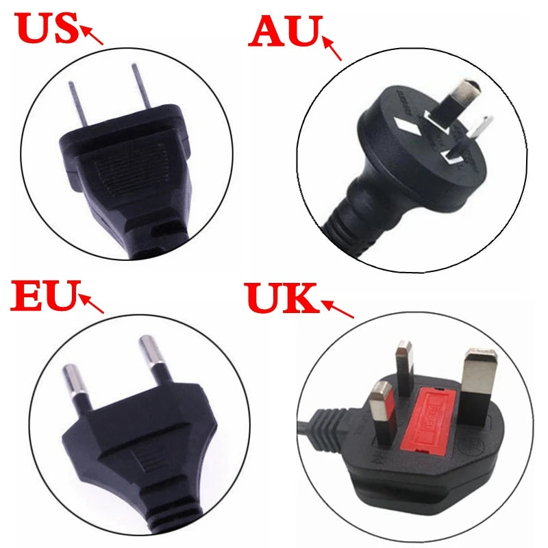 Charger 42V 2A Adapter for Xiaomi Mijia M365 Ninebot Es1 Es2 Accessories Battery Charger
