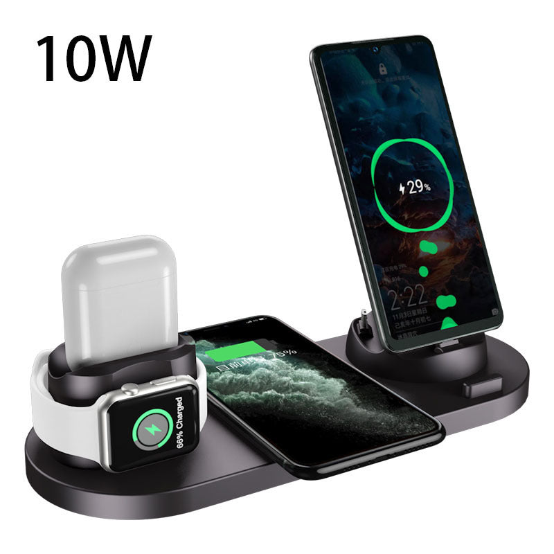 Wireless  6-In-1 Charging Dock Station