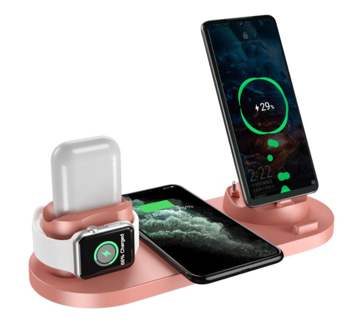 Wireless  6-In-1 Charging Dock Station