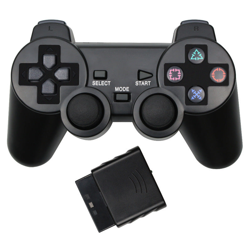 Transparent Dual-Shock Wireless PC Gamepad – product view 13