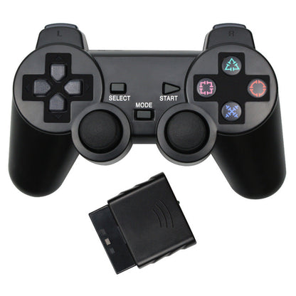 Transparent Dual-Shock Wireless PC Gamepad – product view 13