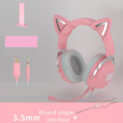 Head-mounted Gaming Headset