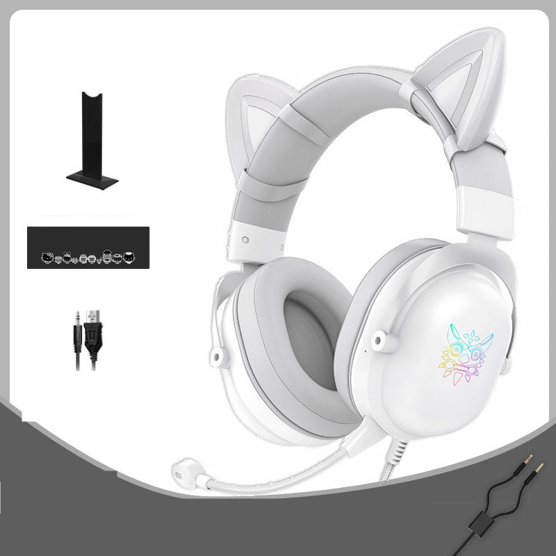 Head-mounted Gaming Headset