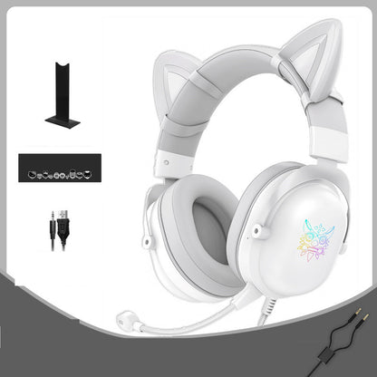 Head-mounted Gaming Headset