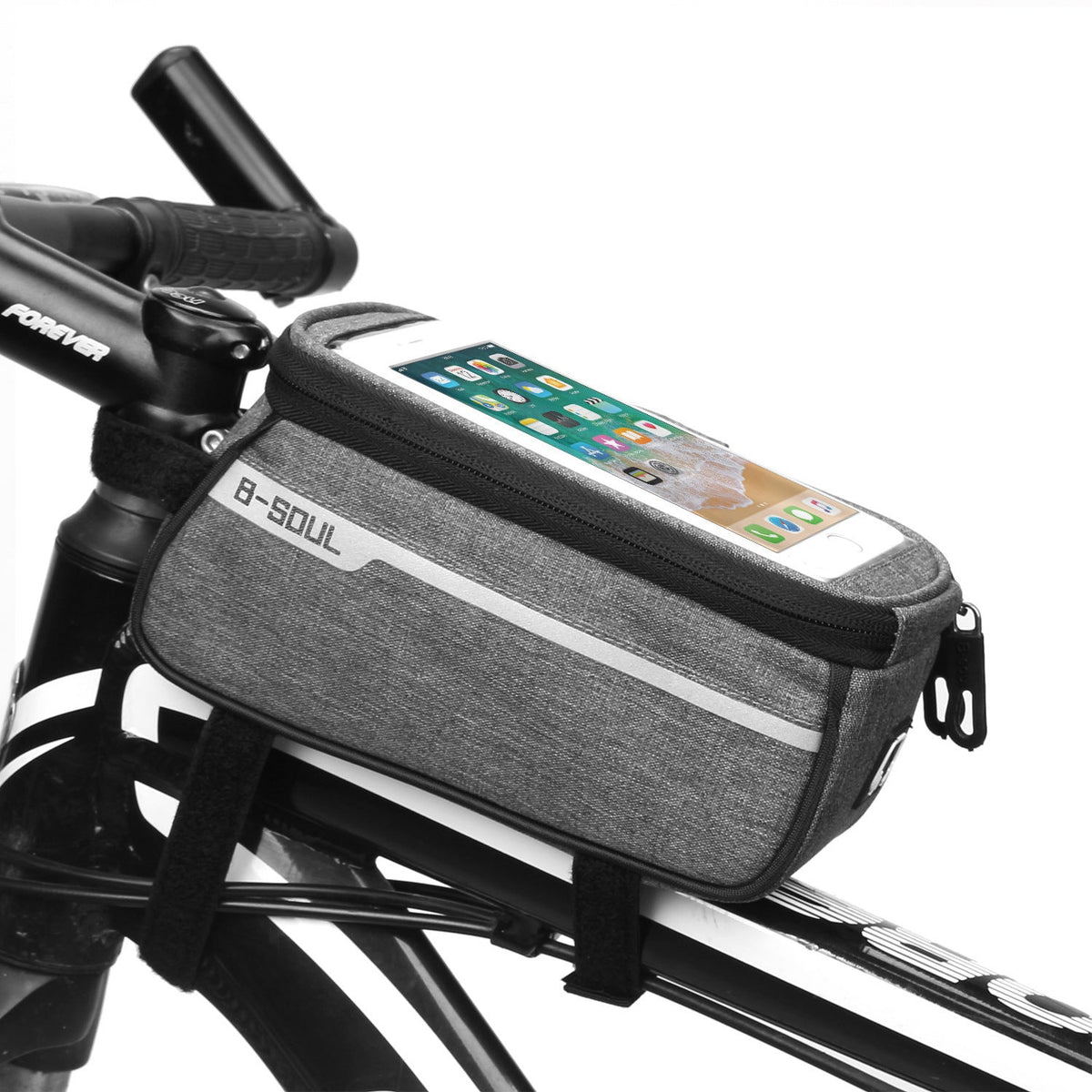 Waterproof Handlebar Phone Bag – product view 9