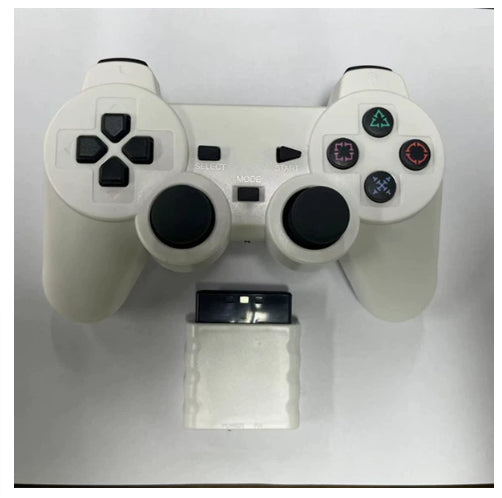 Transparent Dual-Shock Wireless PC Gamepad – product view 14