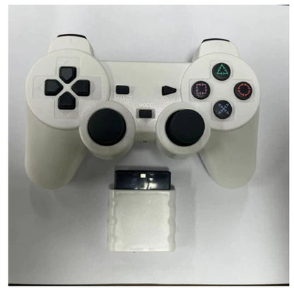 Transparent Dual-Shock Wireless PC Gamepad – product view 14