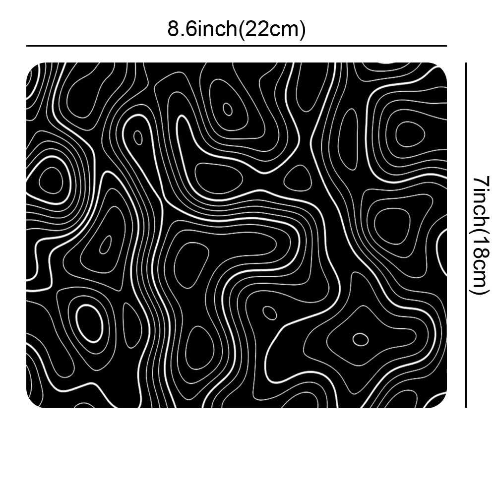1PC Large Mouse Pad, Office Gaming Table Mat, Non-Slip Rubber Base Washable Mouse Pad for Work, Gaming and Office