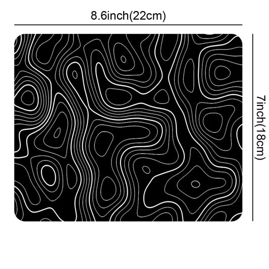 1PC Large Mouse Pad, Office Gaming Table Mat, Non-Slip Rubber Base Washable Mouse Pad for Work, Gaming and Office