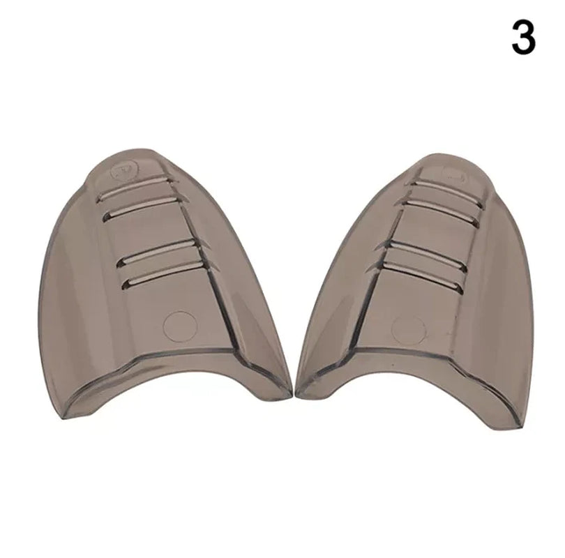 2 Pairs Side Shields for Eye Glasses Slip on Safety Glasses Shield Universal US
