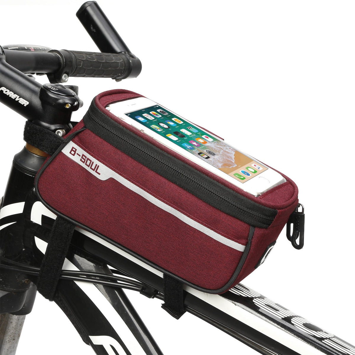Waterproof Handlebar Phone Bag – product view 2