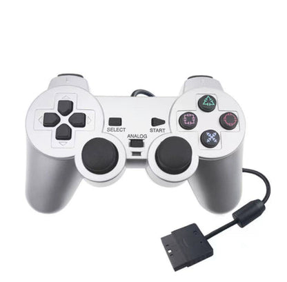 Transparent Dual-Shock Wireless PC Gamepad – product view 15
