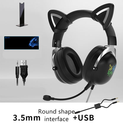 Head-mounted Gaming Headset