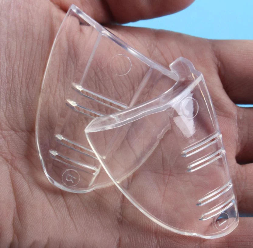 2 Pairs Side Shields for Eye Glasses Slip on Safety Glasses Shield Universal US