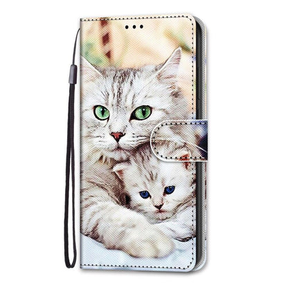 Redmi Note Flip Wallet Case with Cat Design – product view 11