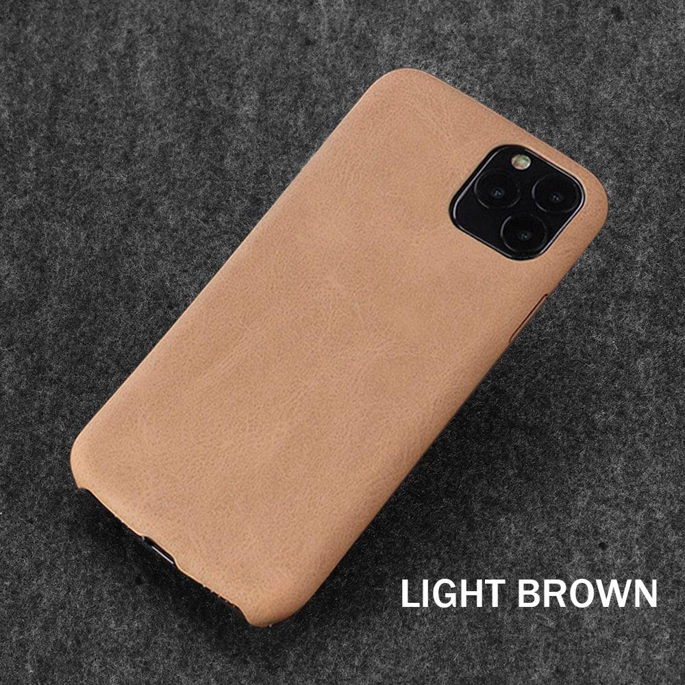Ultra-Thin Leather iPhone Case – product view 10