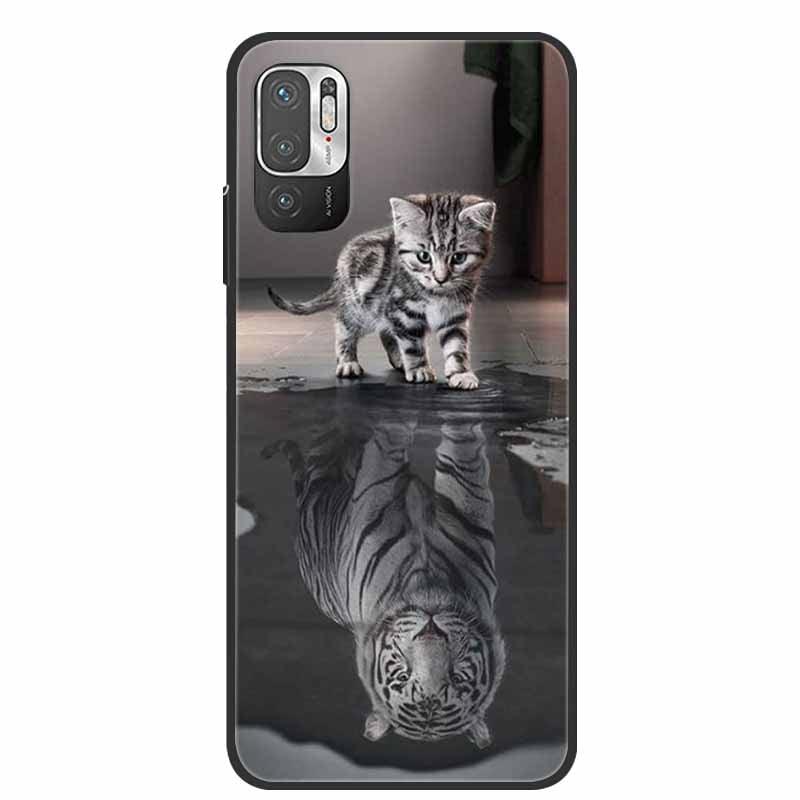 Redmi Note 10 5G Patterned Silicone Case