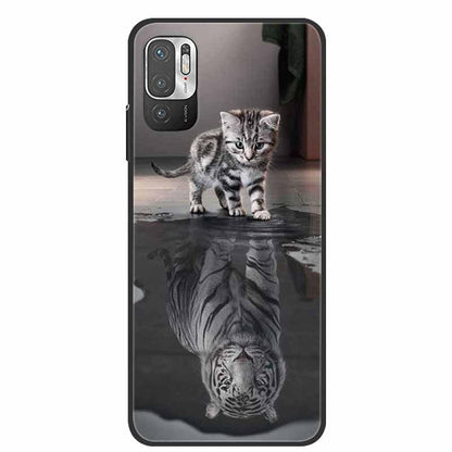 Redmi Note 10 5G Patterned Silicone Case