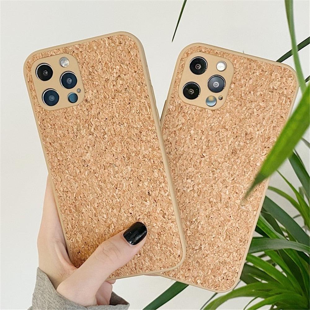Compressed-Wood iPhone Case – product view 3