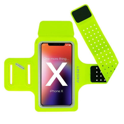 Gray Running Phone Armband – product view 9