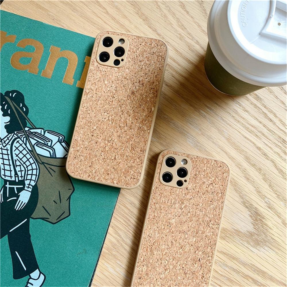 Compressed-Wood iPhone Case – product view 10