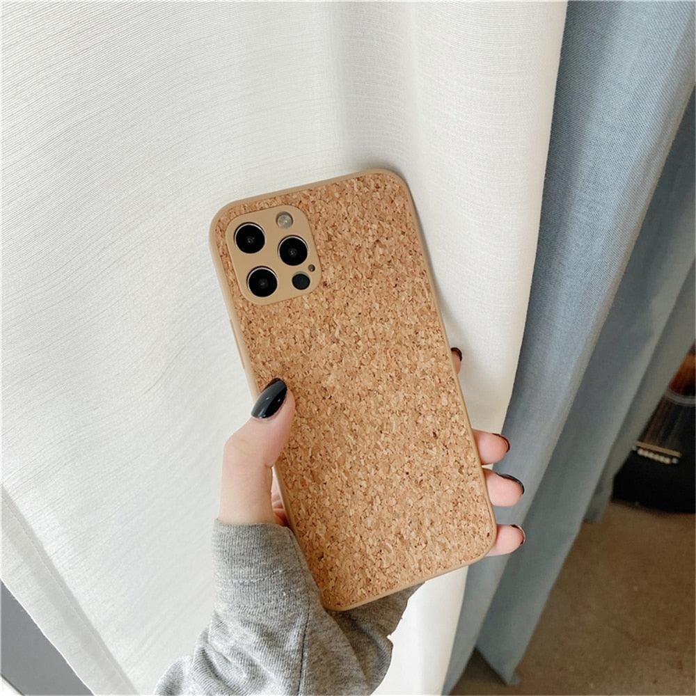 Compressed-Wood iPhone Case – product view 13