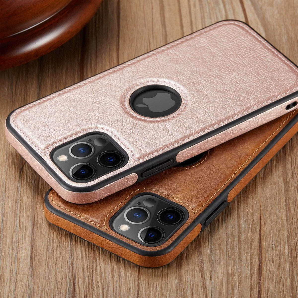 Slim PU Leather iPhone Case – product view 9