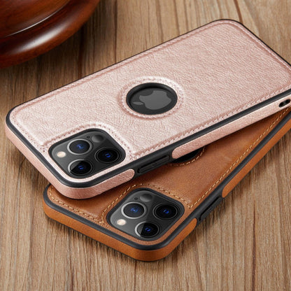 Slim PU Leather iPhone Case – product view 9