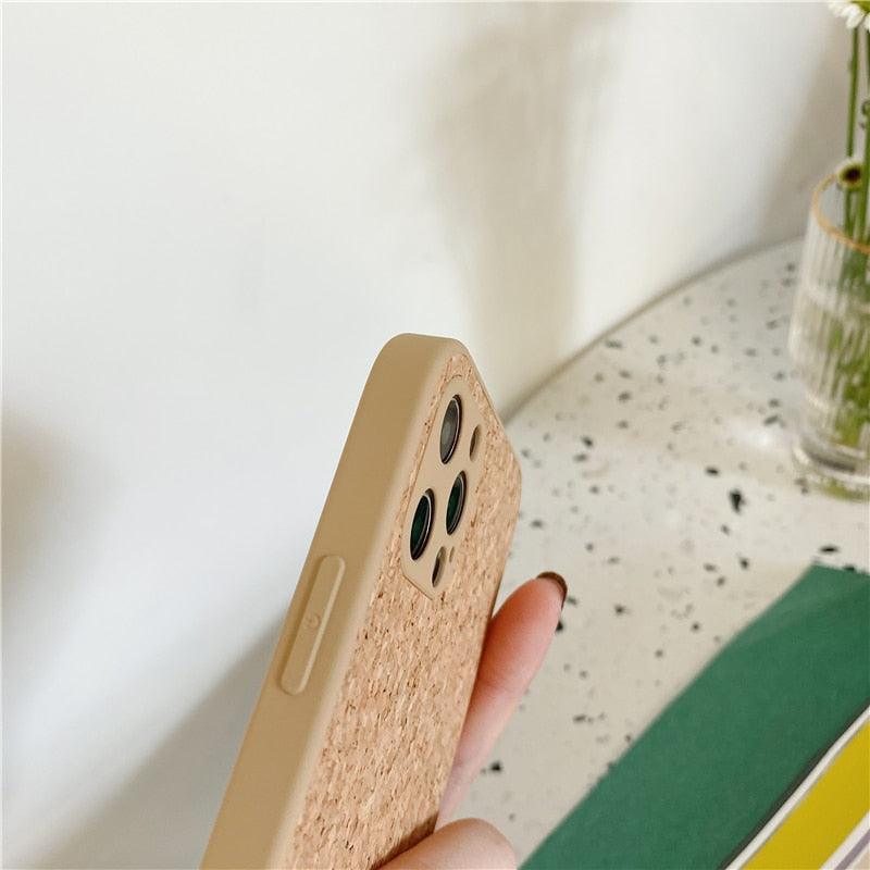 Compressed-Wood iPhone Case – product view 4