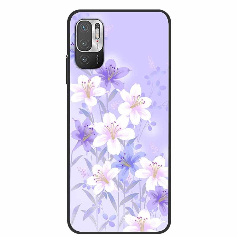 Redmi Note 10 5G Patterned Silicone Case