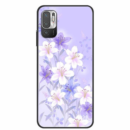 Redmi Note 10 5G Patterned Silicone Case