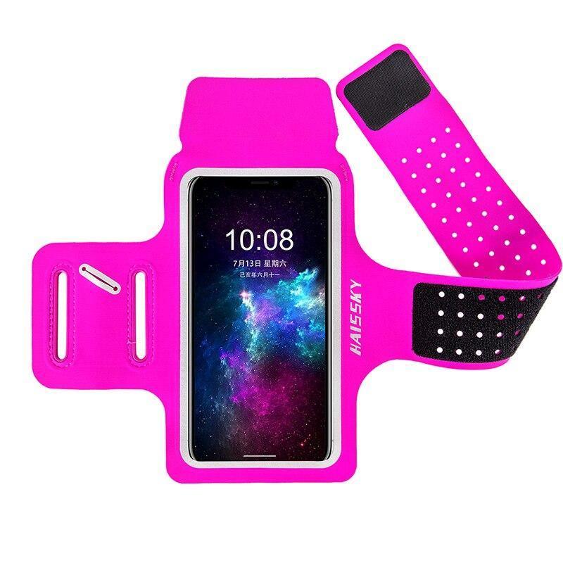 Gray Running Phone Armband – product view 8