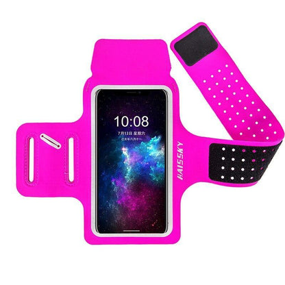 Gray Running Phone Armband – product view 8