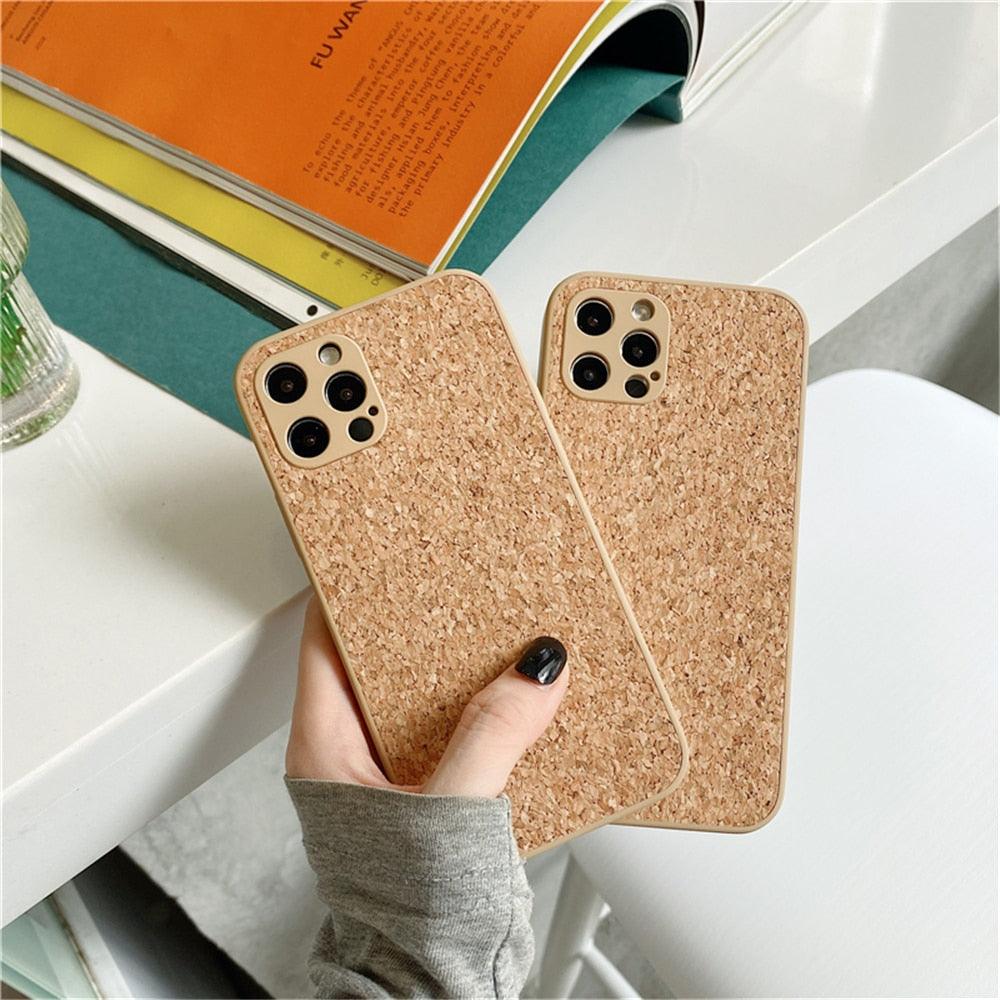 Compressed-Wood iPhone Case – product view 9