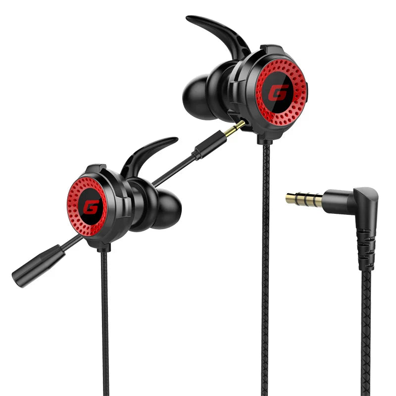 Gaming Headset with 7.1 Surround Sound and Noise-Cancelling Mic | Wired PC Earphones for PUBG PS4 CSGO
