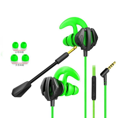 Gaming Headset with 7.1 Surround Sound and Noise-Cancelling Mic | Wired PC Earphones for PUBG PS4 CSGO