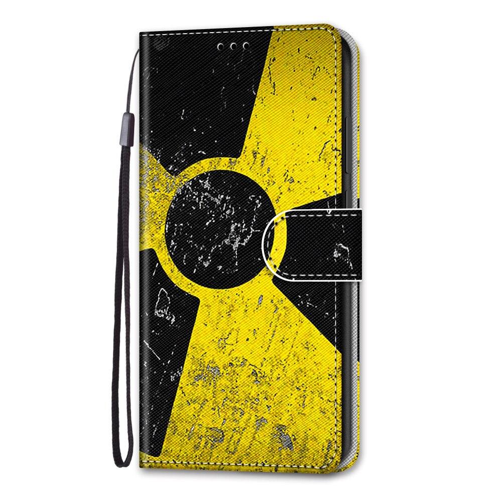 Redmi Note Flip Wallet Case with Cat Design – product view 14
