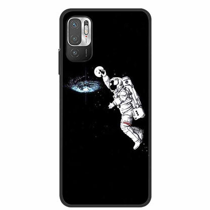 Redmi Note 10 5G Patterned Silicone Case