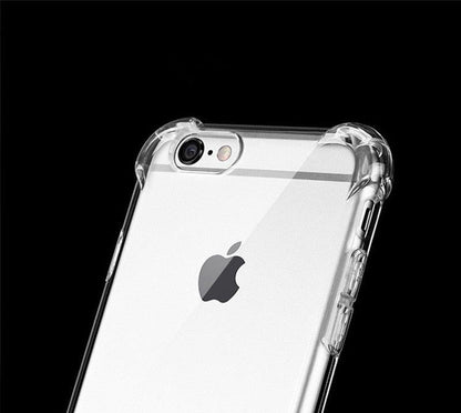 Clear Shockproof Silicone iPhone Case – product view 10