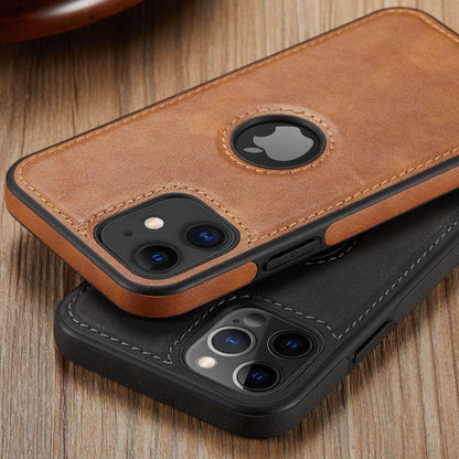 Slim PU Leather iPhone Case – product view 10